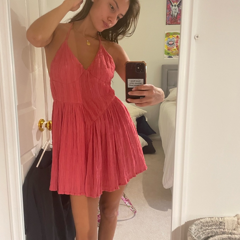 ShowPo pink mini dress!